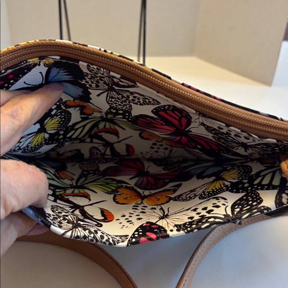 Rosetti Multicolor Butterfly Crossbody Bag - Picture 7 of 9